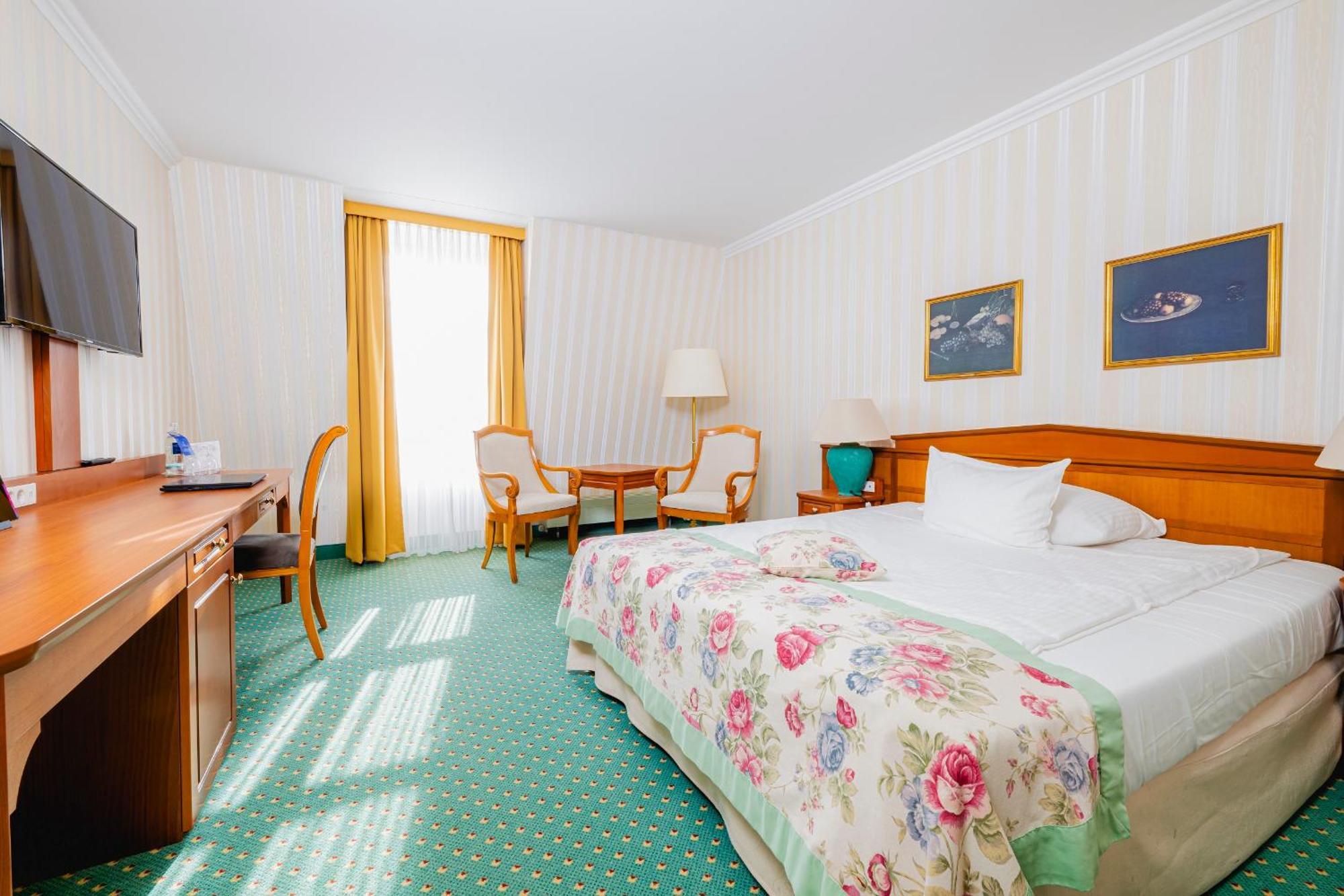 Hotel Am Schlosspark Gotha Exterior foto