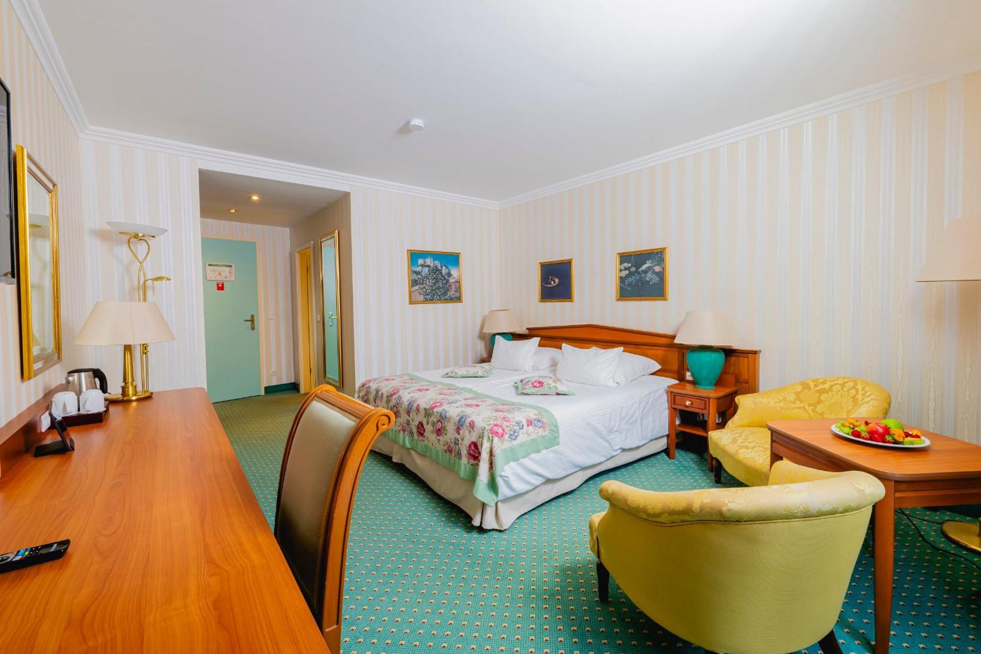 Hotel Am Schlosspark Gotha Exterior foto