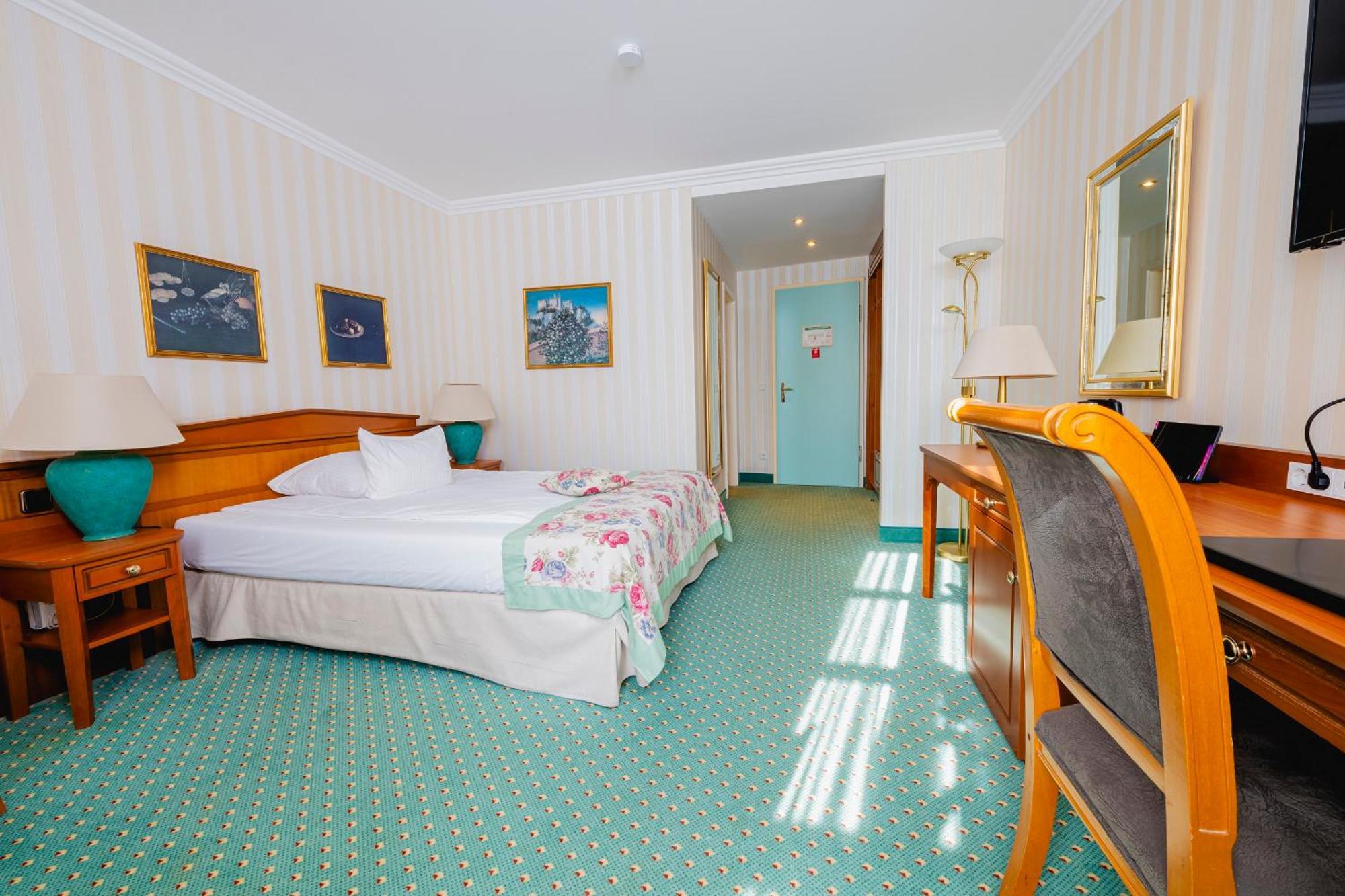 Hotel Am Schlosspark Gotha Habitación foto