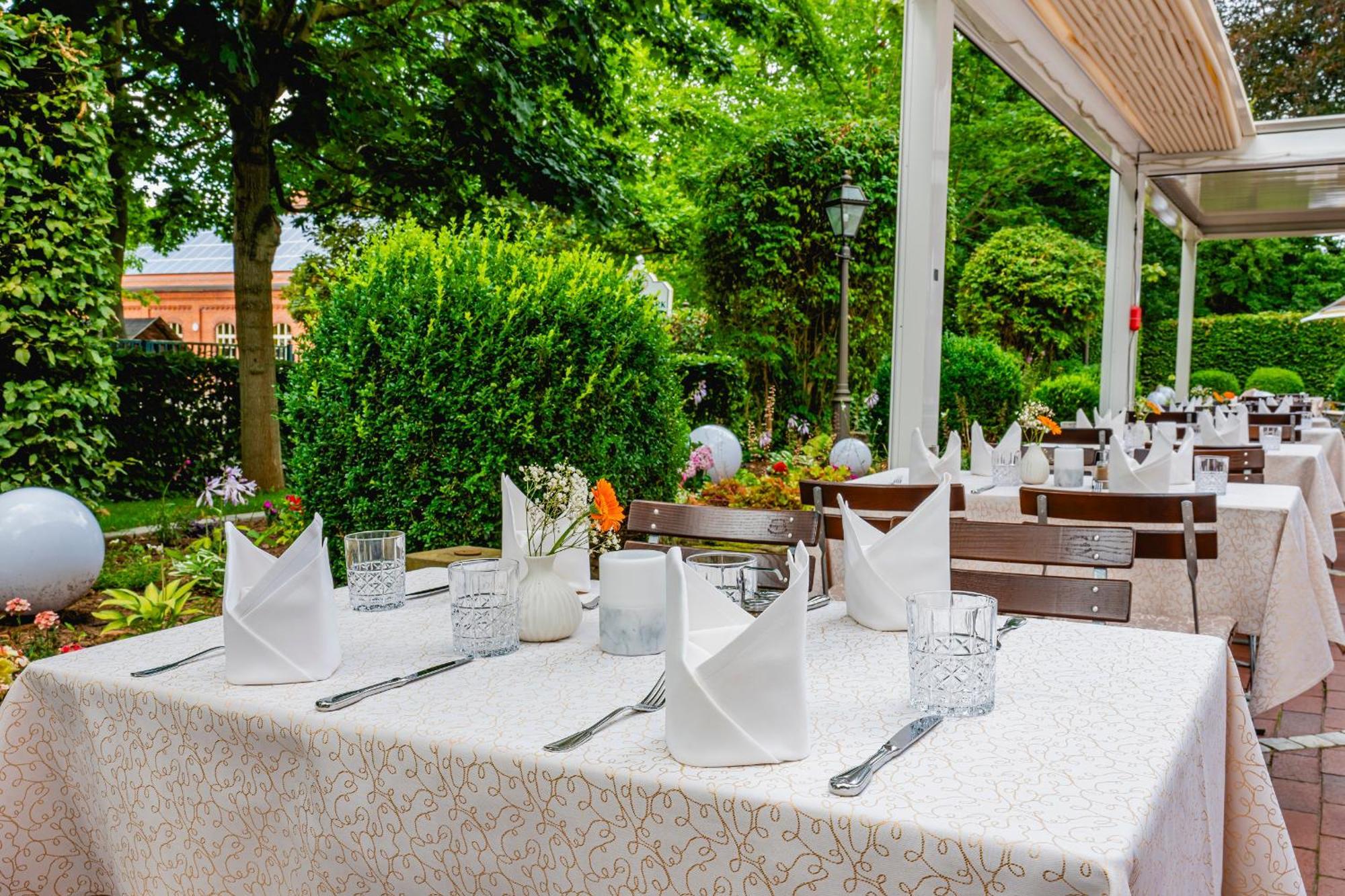 Hotel Am Schlosspark Gotha Exterior foto